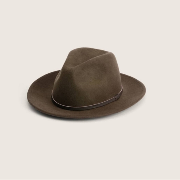 will & bear Accessories - NWT will + bear william brown M wool hat